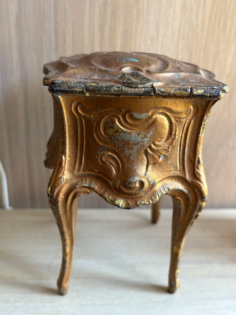 フランス アンティーク ジュエリーボックス