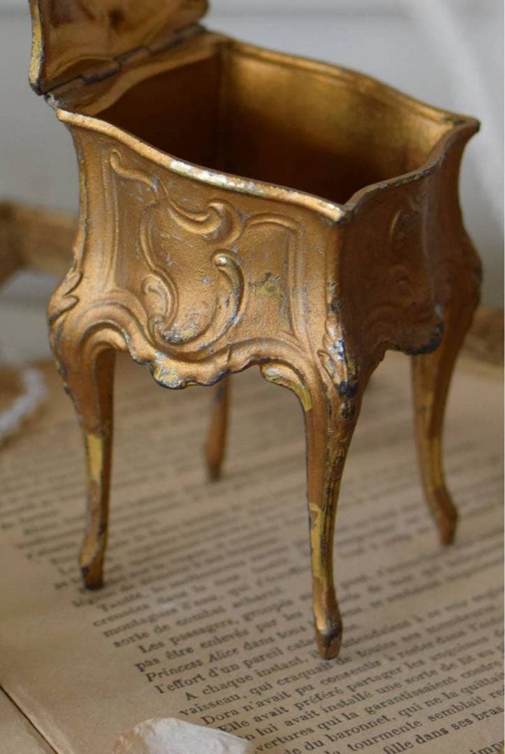 フランス アンティーク ジュエリーボックス