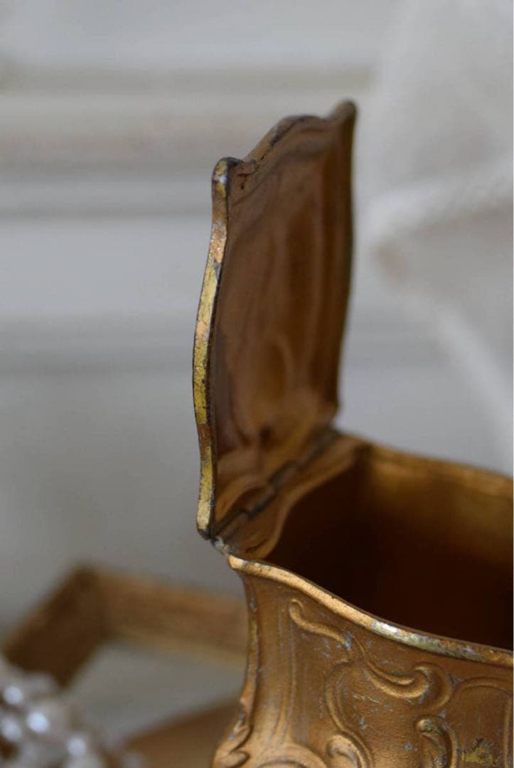 フランス アンティーク ジュエリーボックス