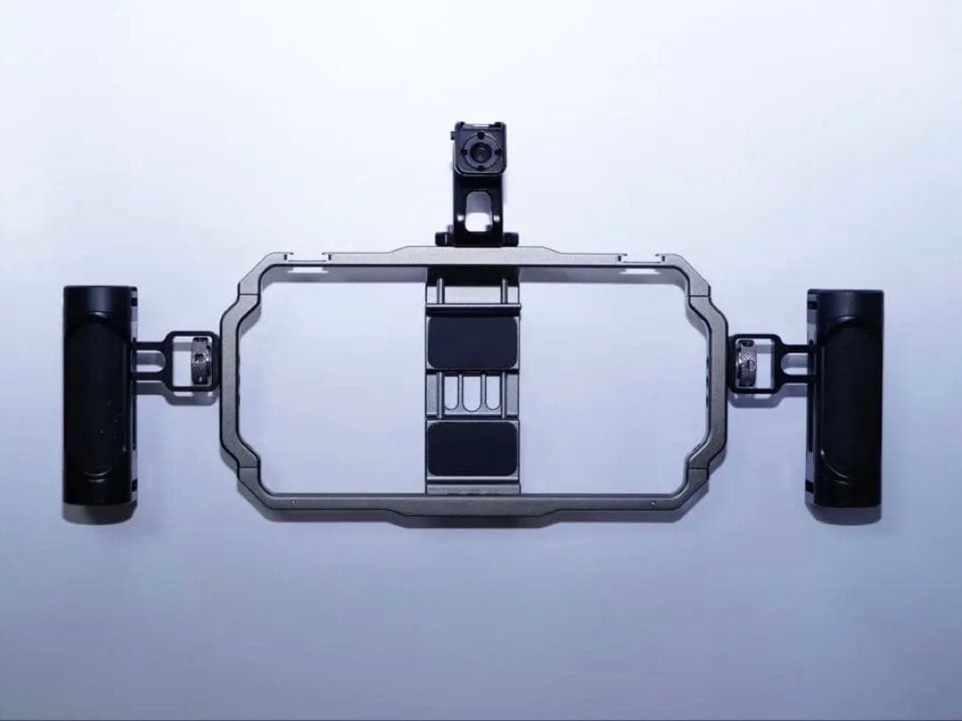 SmallRigスマホ用ケージ　ハンドル付き