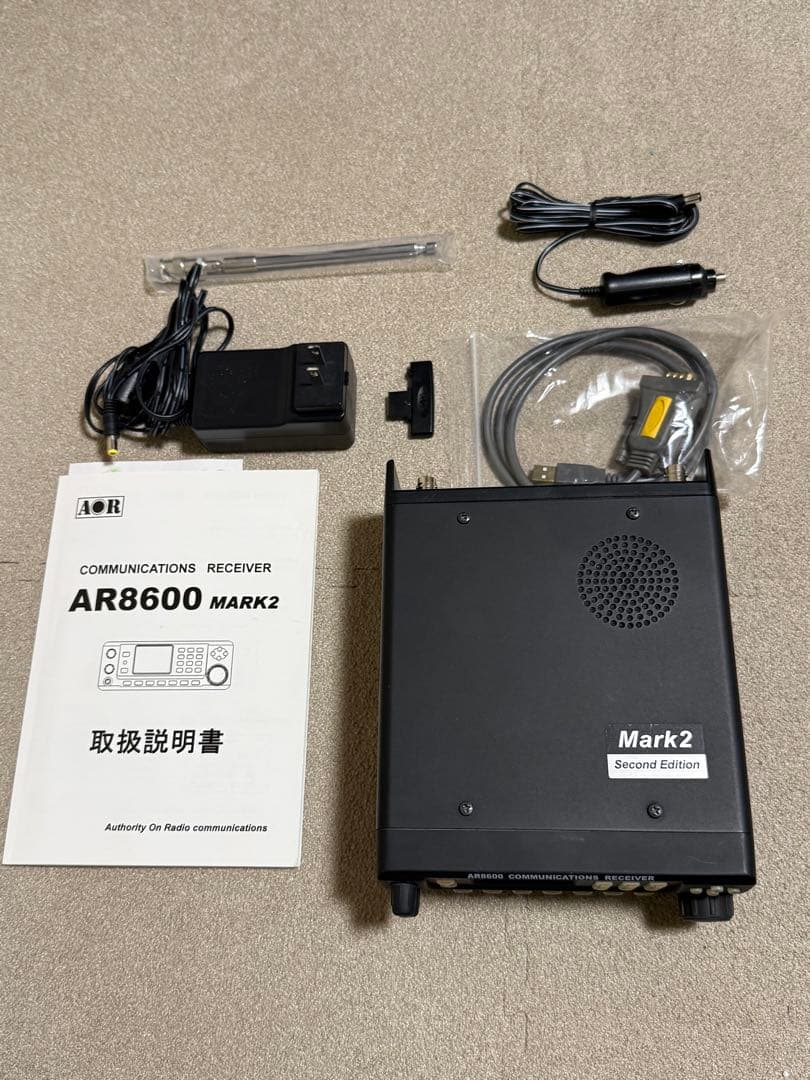 AOR 広帯域受信機 AR8600 MARK2
