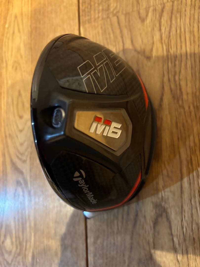 テーラーメイド M6 ドライバー 10.5度 ヘッドのみ