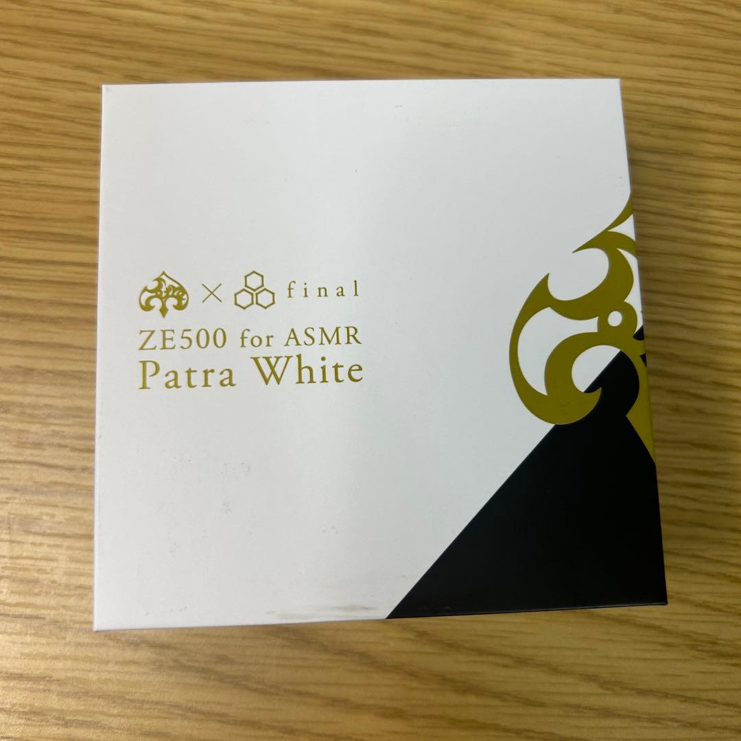 ZE500 for ASMR Patra Black White 周防パトラ