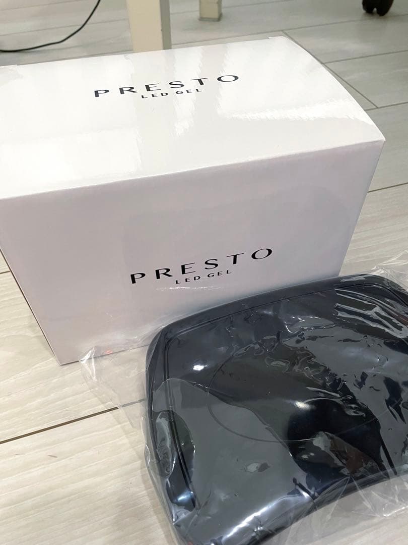 PRESTO LEDライト ネイル　ジェルネイル　プロ仕様　LED GEL