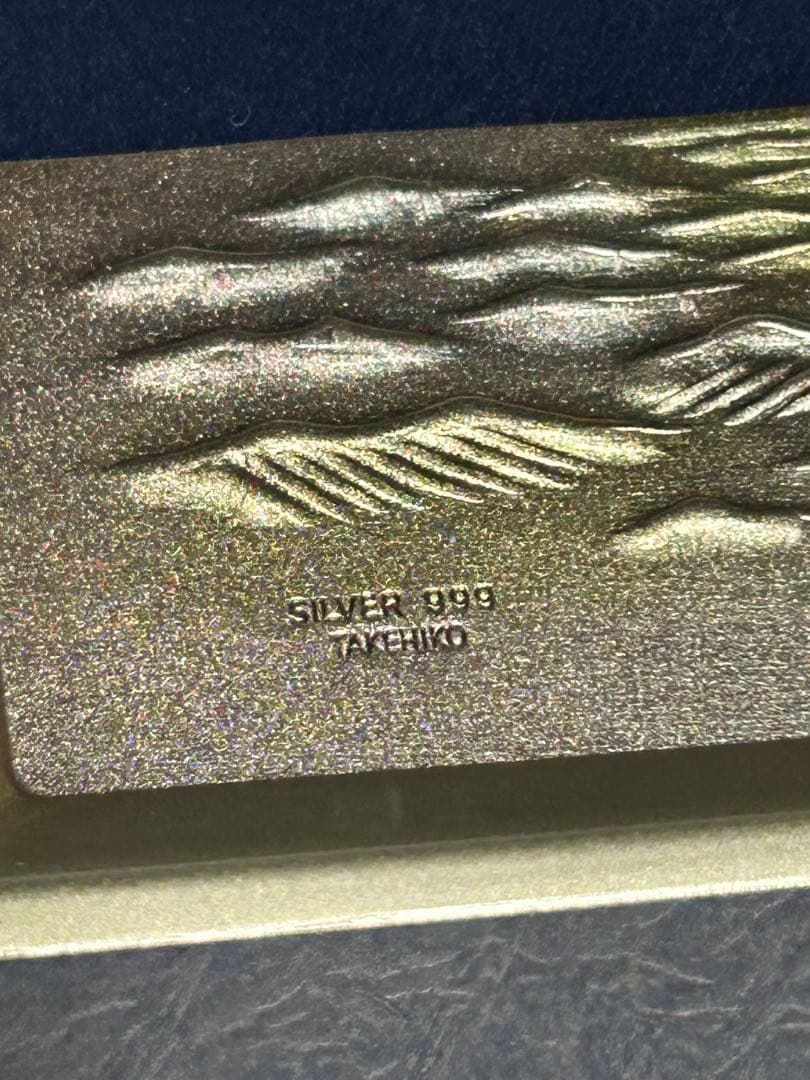 【純銀】関武比古 TAKEHIKO SEKI (SILVER999) 帆船6号