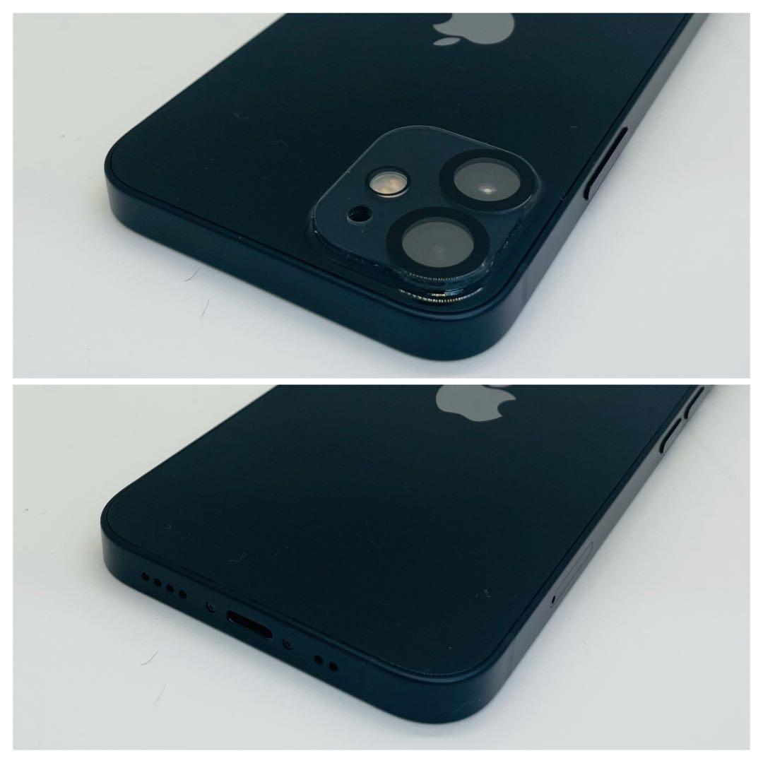 ⭐️新品バッテリー⭐️iPhone12mini ブラック 64GB SIMフリー