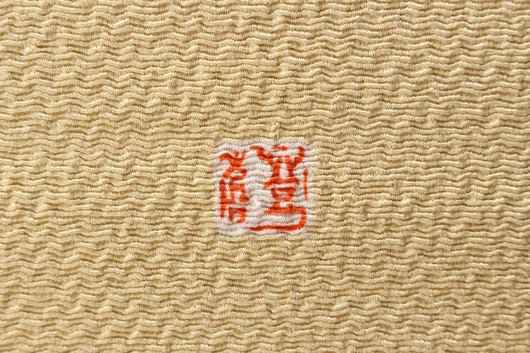 No5448 帛紗三枚セット　羽田登喜男　原図　「花鳥寿果」栞/紙箱付　送料無料