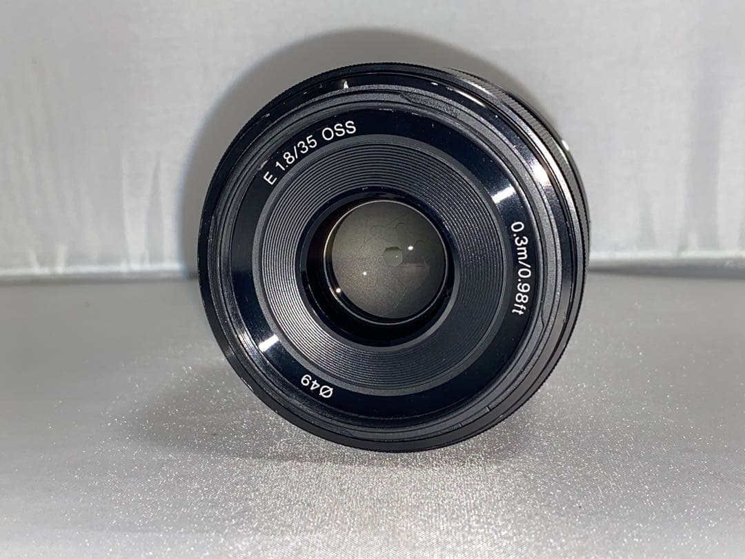 レンズ(単焦点) SONY E 35mm F1.8 OSS sel35f18