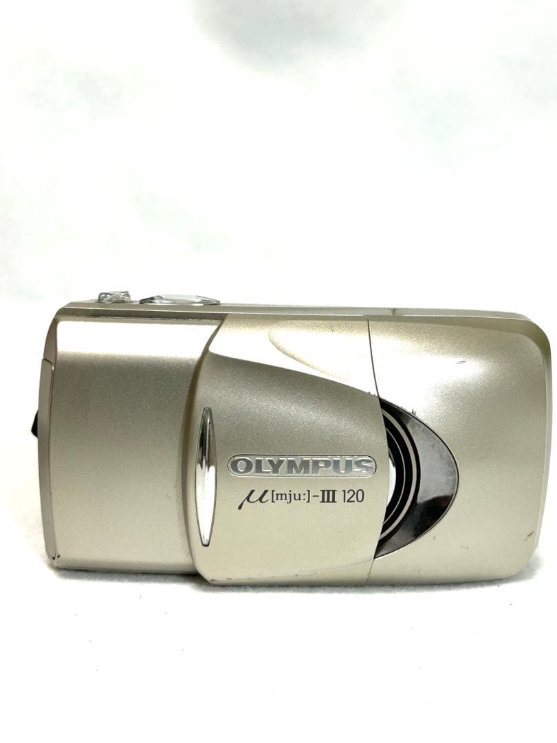 【完動品】Y-275 OLYMPUS μ【mju:】-Ⅲ 120 純正リモコン付