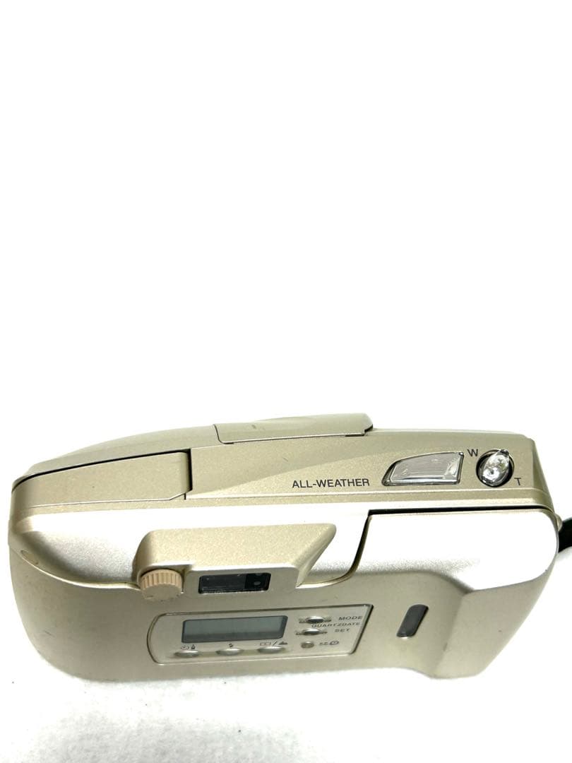 【完動品】Y-275 OLYMPUS μ【mju:】-Ⅲ 120 純正リモコン付