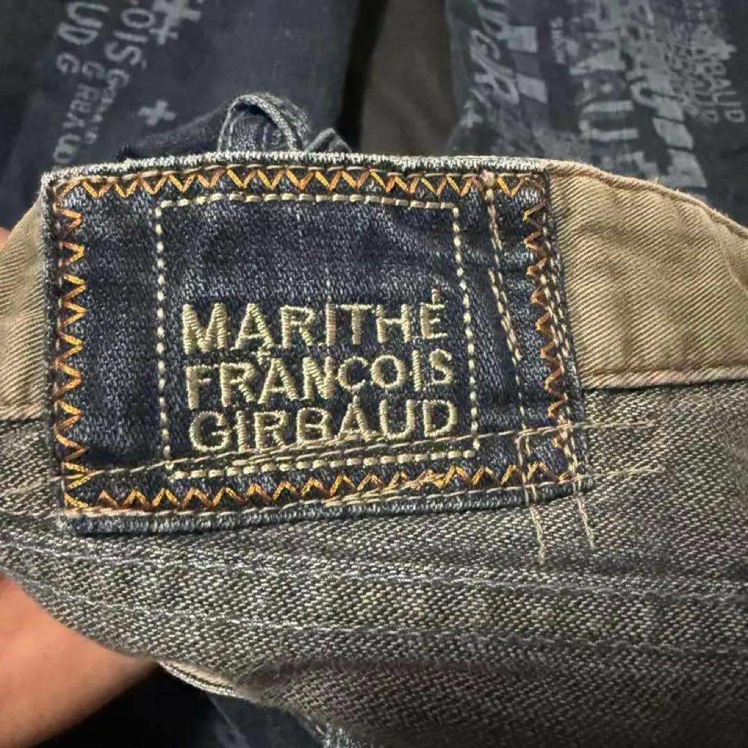 00s 【入手困難】MARITHE FRANCOIS GIRBAUDデニムパンツ