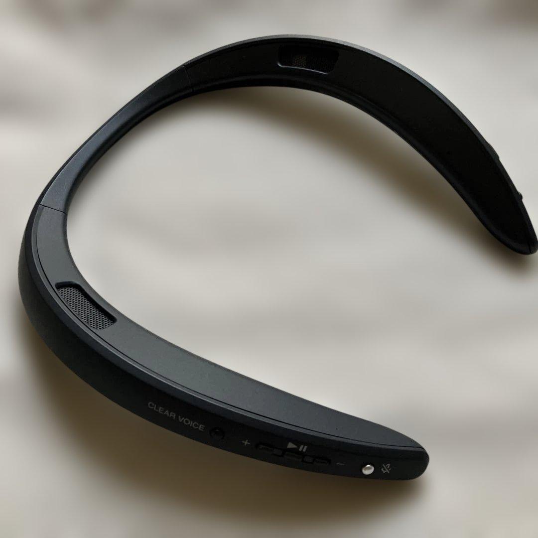 SHARP AN-SS3 ブラック ネックスピーカー