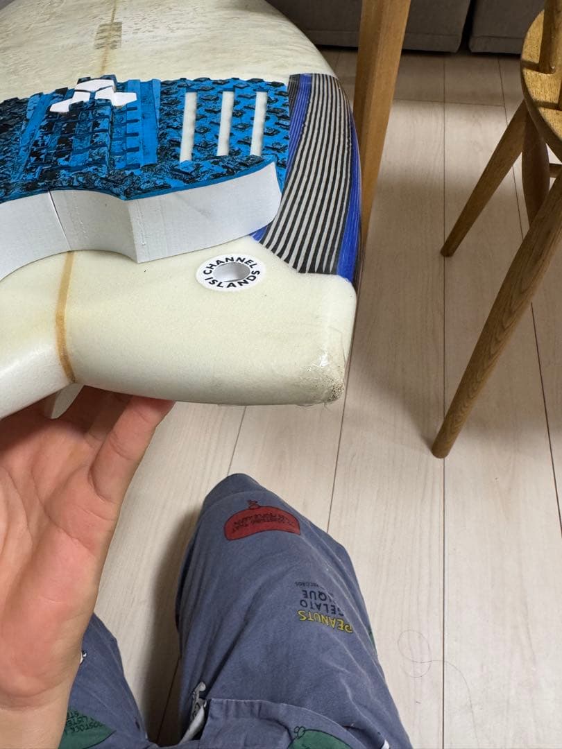 AL MERRICK POD MOD 5'8ショートボード