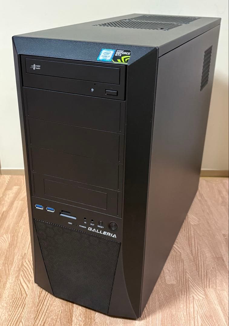 ガレリアPC/i7/16GB/SSD+HDD/GTX780Ti/Office