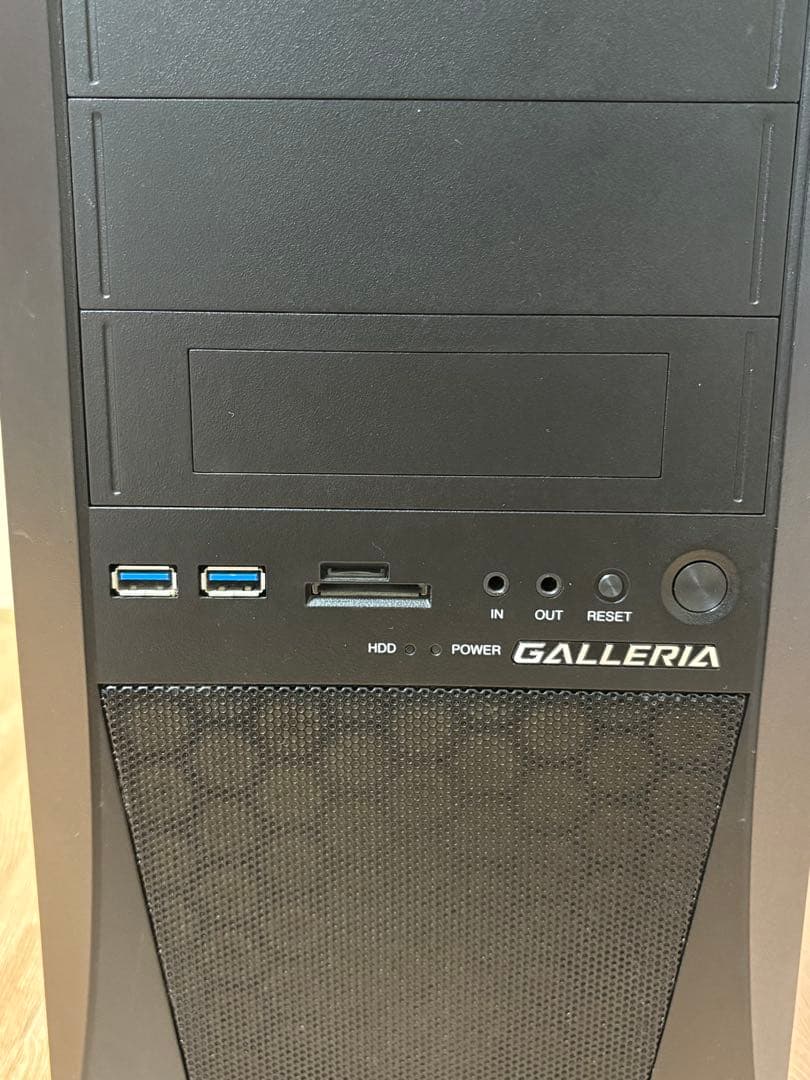 ガレリアPC/i7/16GB/SSD+HDD/GTX780Ti/Office