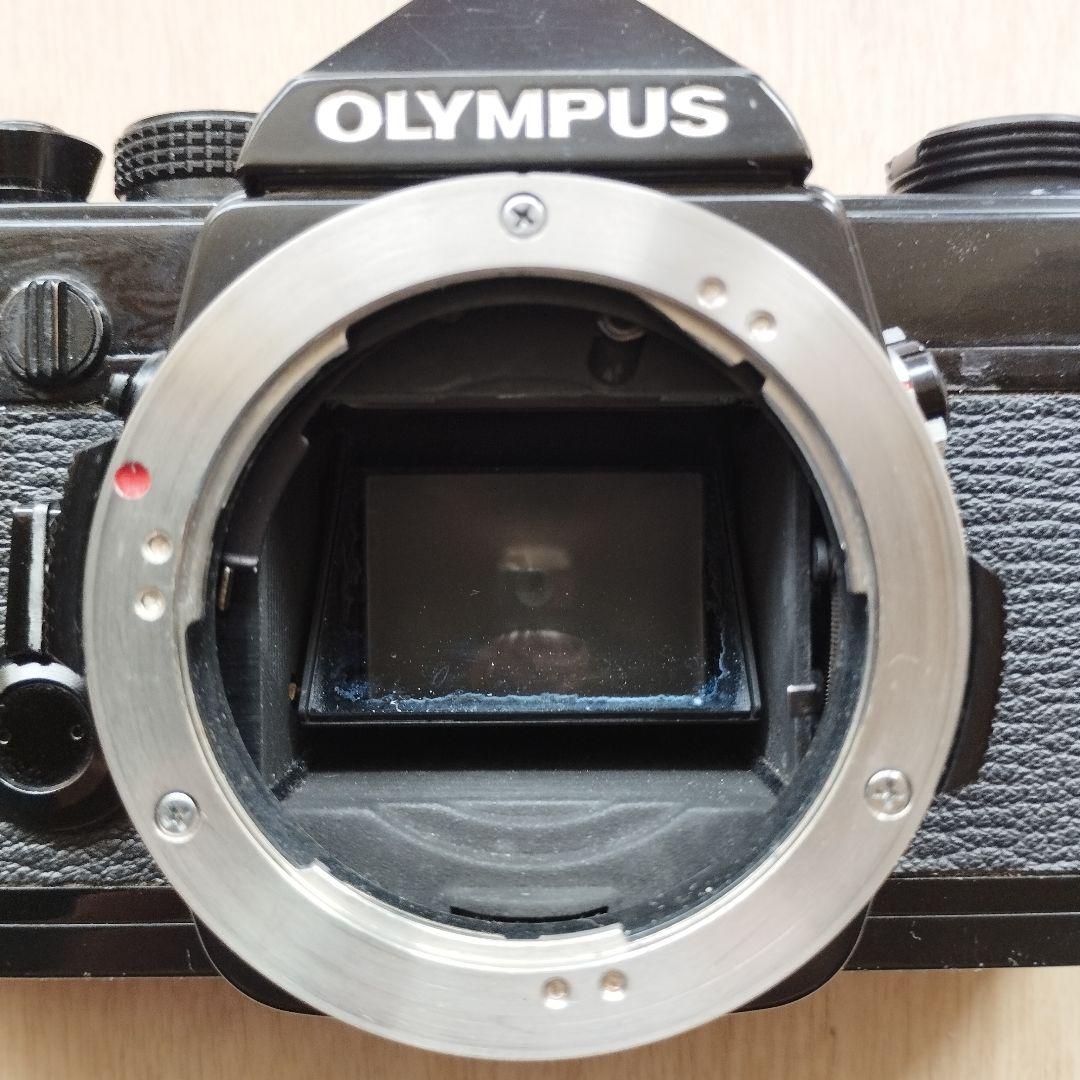 オリンパス　OM-1　ブラック