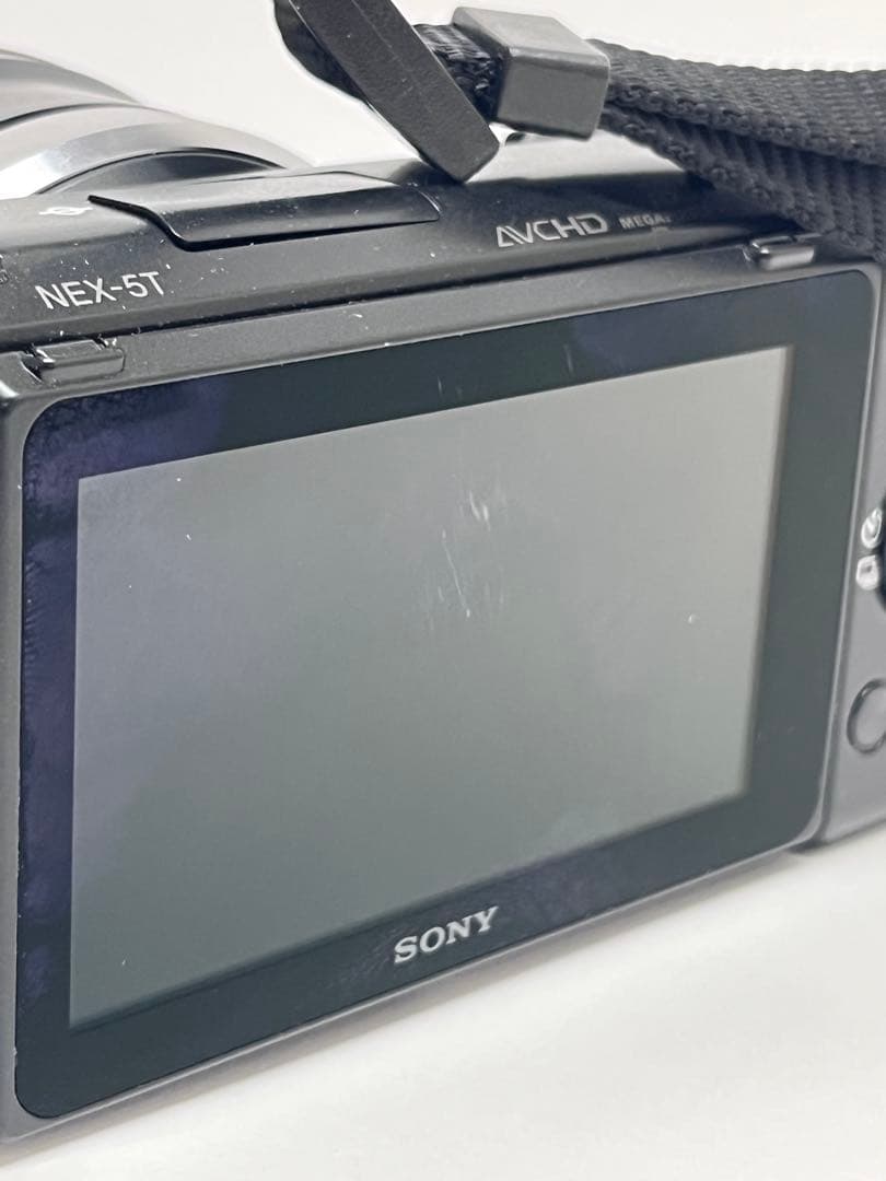 ソニー NEX-5T 通電未確認 ジャンク扱い