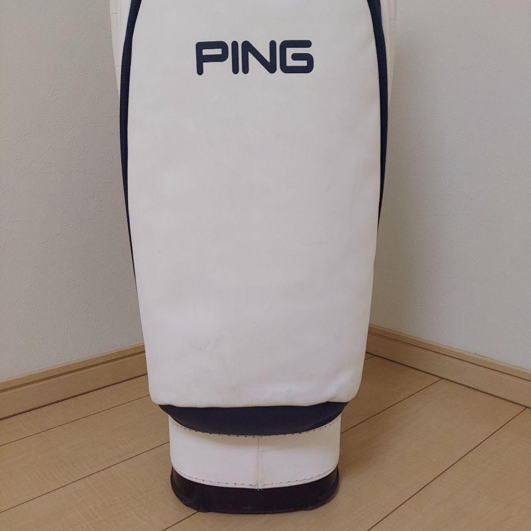 PING ピン キャディバッグ ★トリコロール