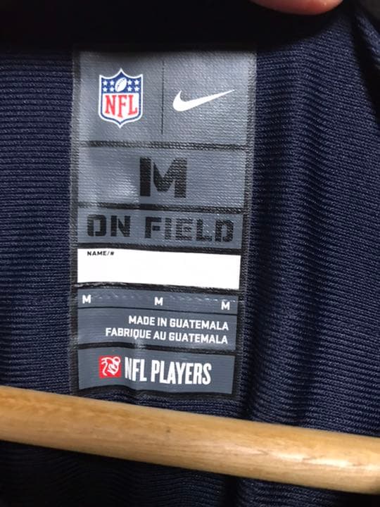 ナイキ　フットボールシャツ　M