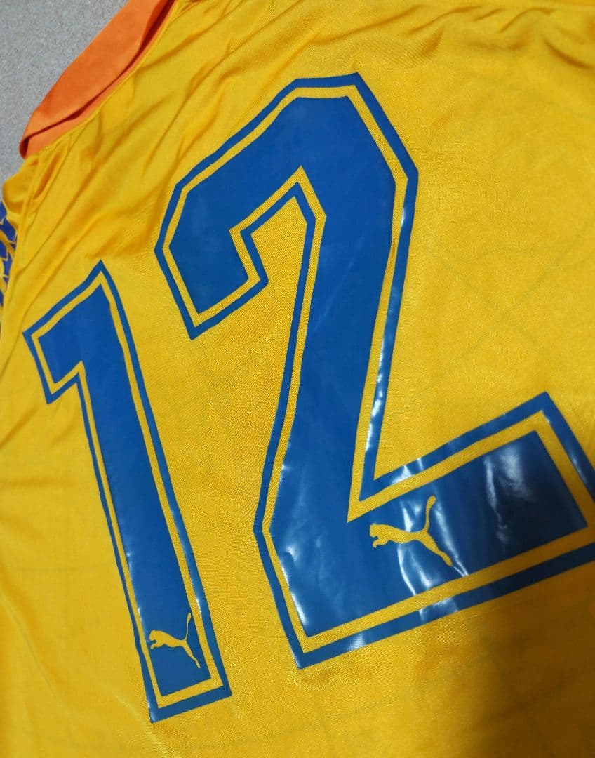 90s PUMA プーマ 1992-1996 清水エスパルス 長袖ユニフォーム