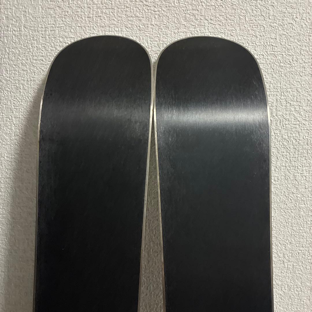 【新品】ZUMA ショートスキー、ファンスキー　ケース付