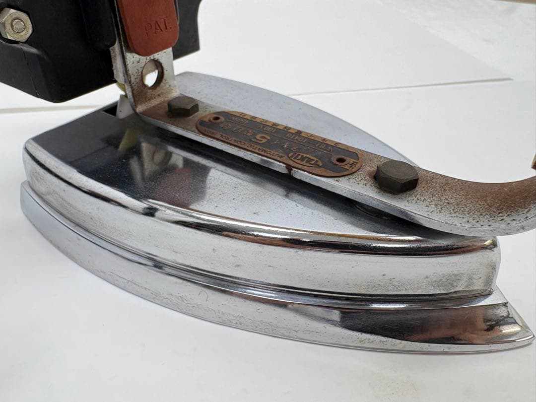 か*す様 タキイ 5型自動アイロン サーモスタッド ドライアイロン