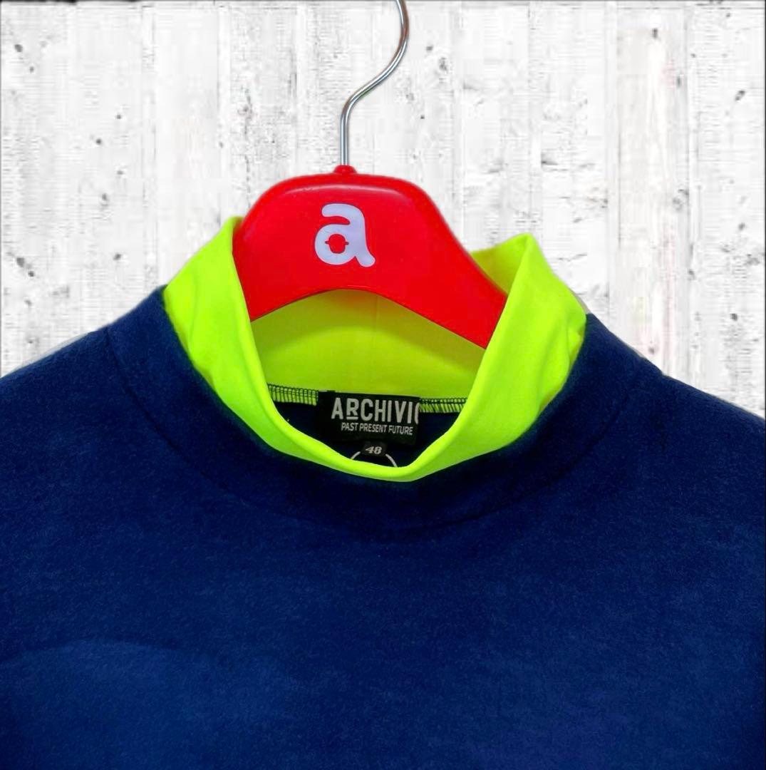 【新品未使用 アルチビオ】 メンズ 暖か機能素材 ヒートテック長袖 48号