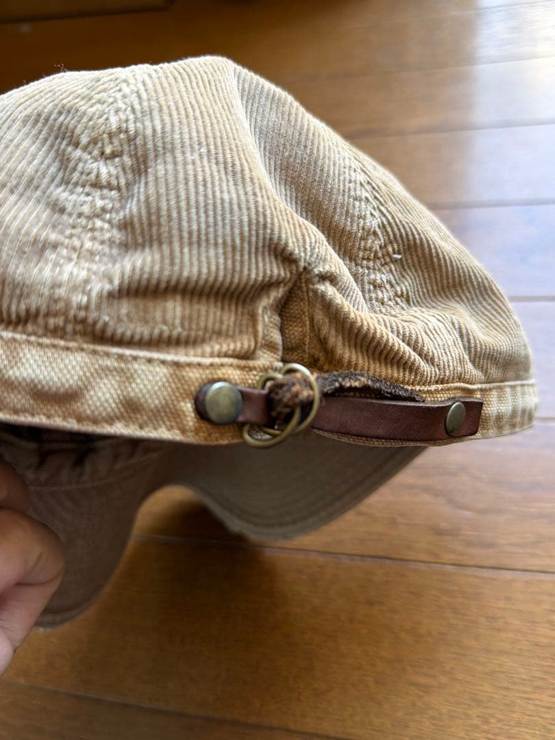 キャピタル コーデュロイワークキャップ