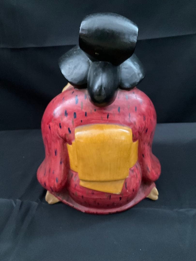 お福さん　陶器製 春画人形 お多福 子孫繁栄 安産祈願 御開帳