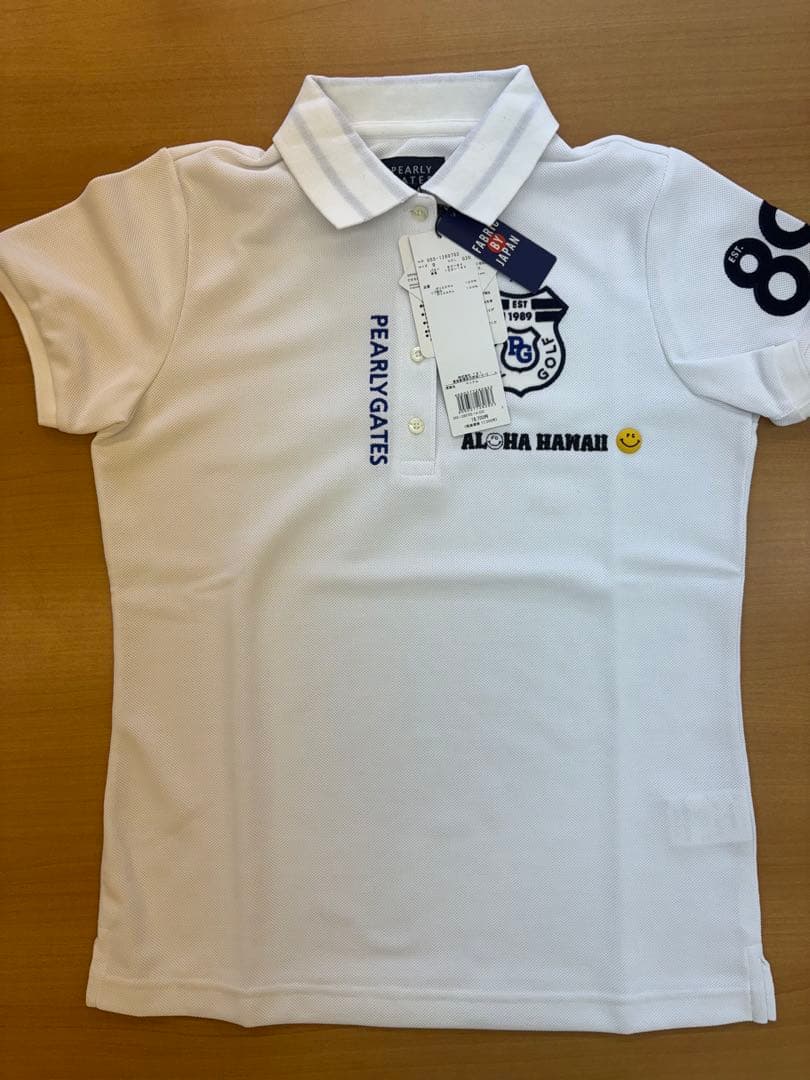 パーリーゲイツレディースポロシャツ8点セット