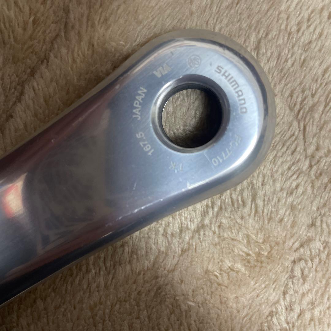 DURA ACE ピストクランク FC7710