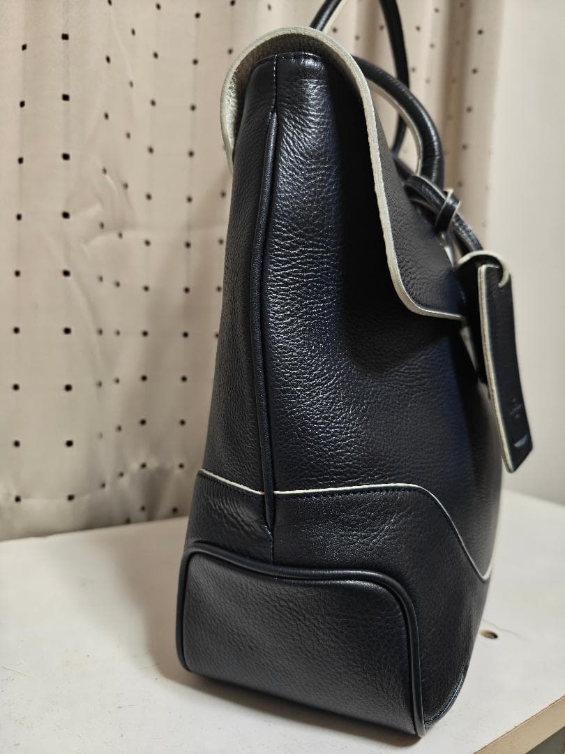 未使用品 ペッレモルビダ MB055A フラップトートバッグ ビジネスバッグ