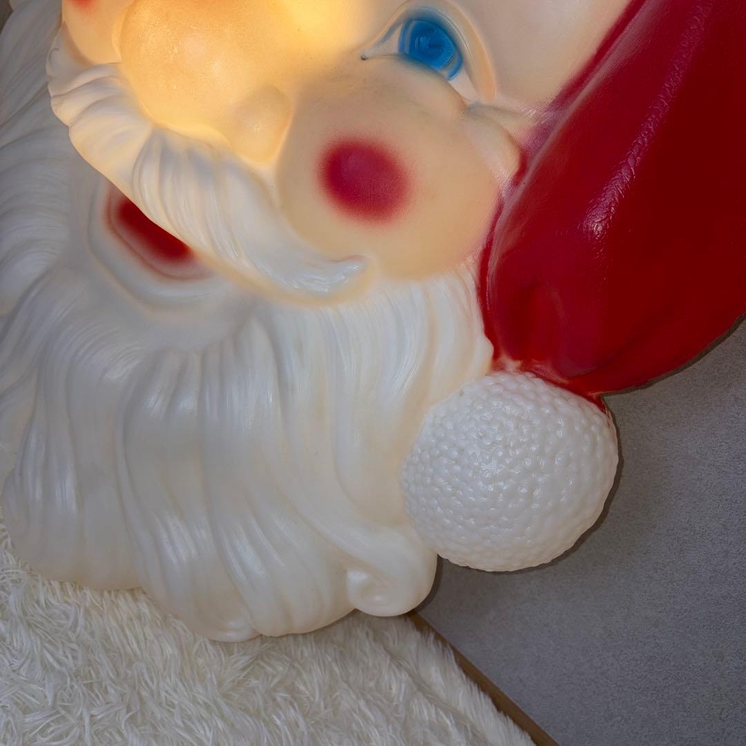 超特大 Empire サンタ フェイス ライト サンタクロース オブジェ