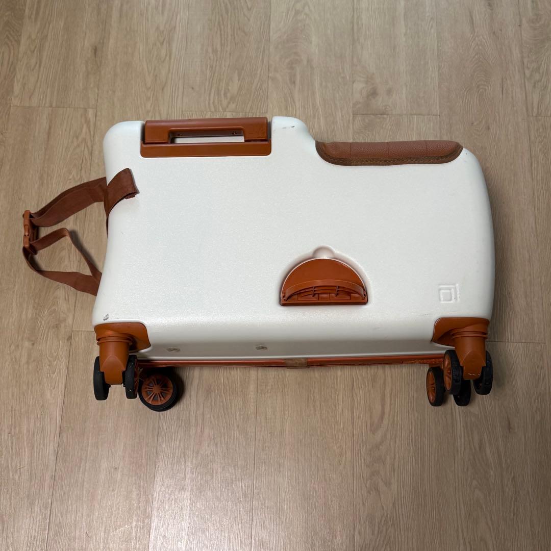 ハピライドmini HAPIRIDE MINI キャリーケース　バニララテ