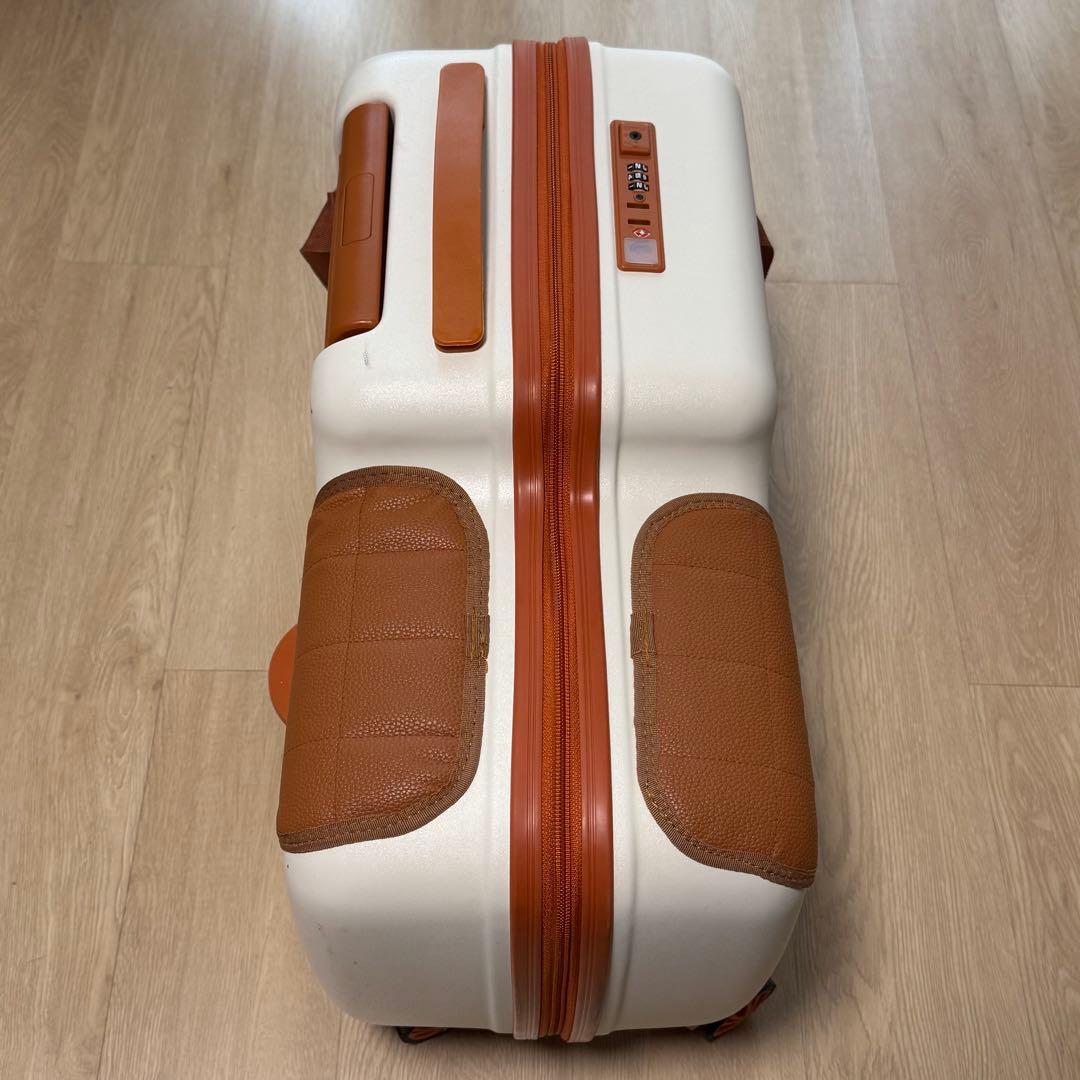 ハピライドmini HAPIRIDE MINI キャリーケース　バニララテ