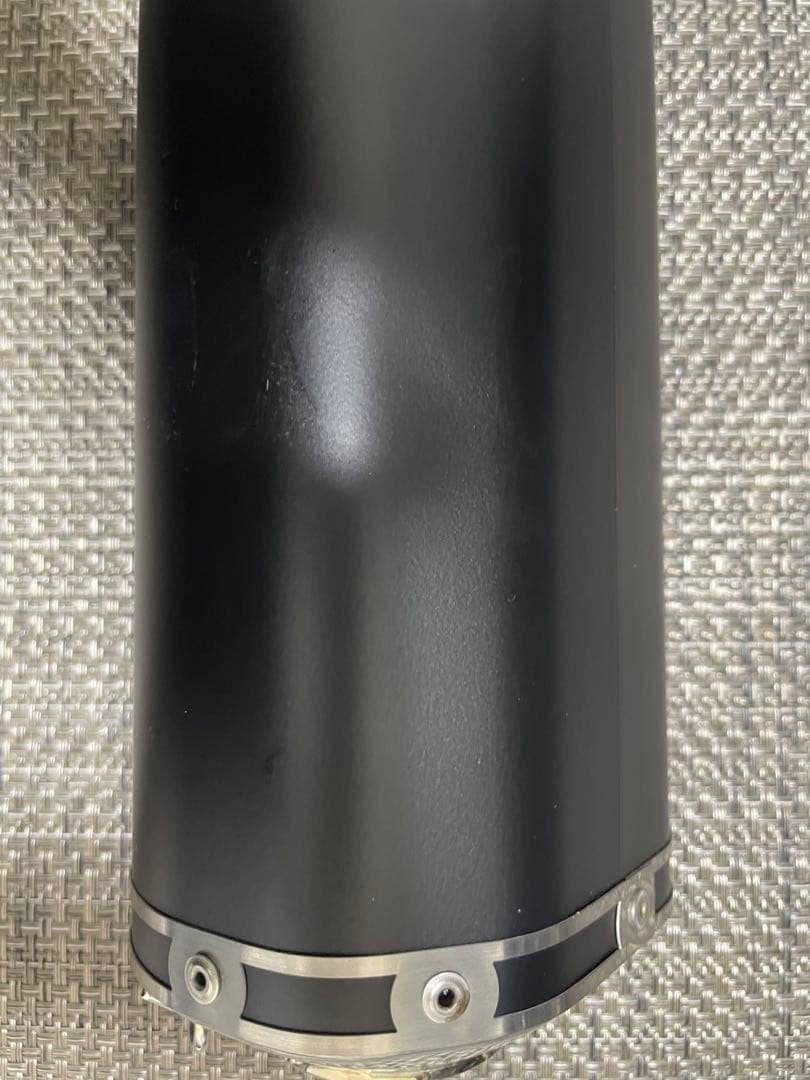 WR's ダブルアールズマフラー Z250 400 ninja 250 400