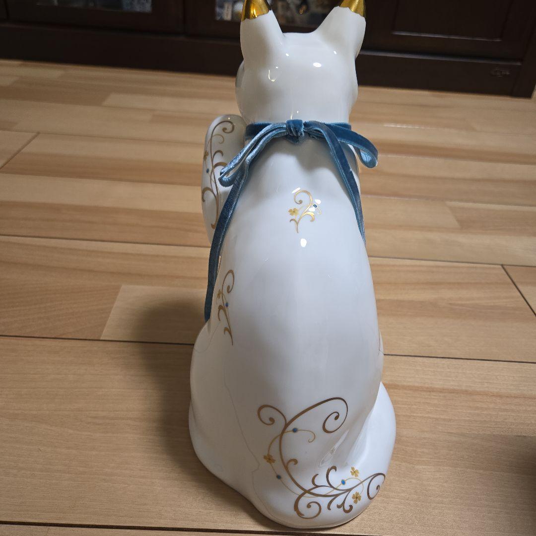 Noritake ボーンチャイナ 猫の置物