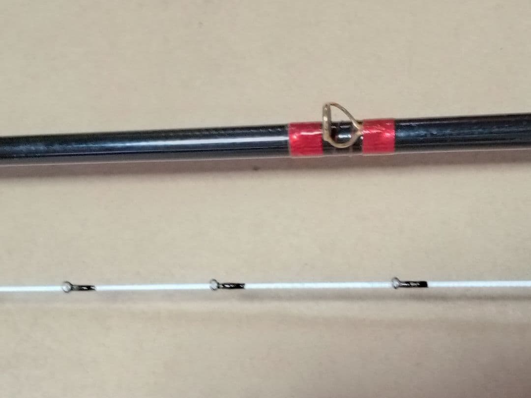 チヌ竿　筏竿　 手作り　布袋竹 ①