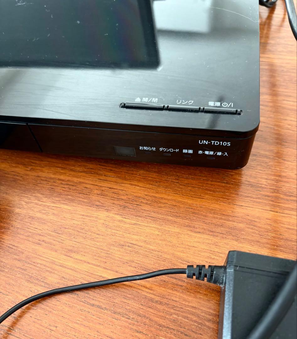 Panasonic プライベート・ビエラ　型番: UN-TD10S