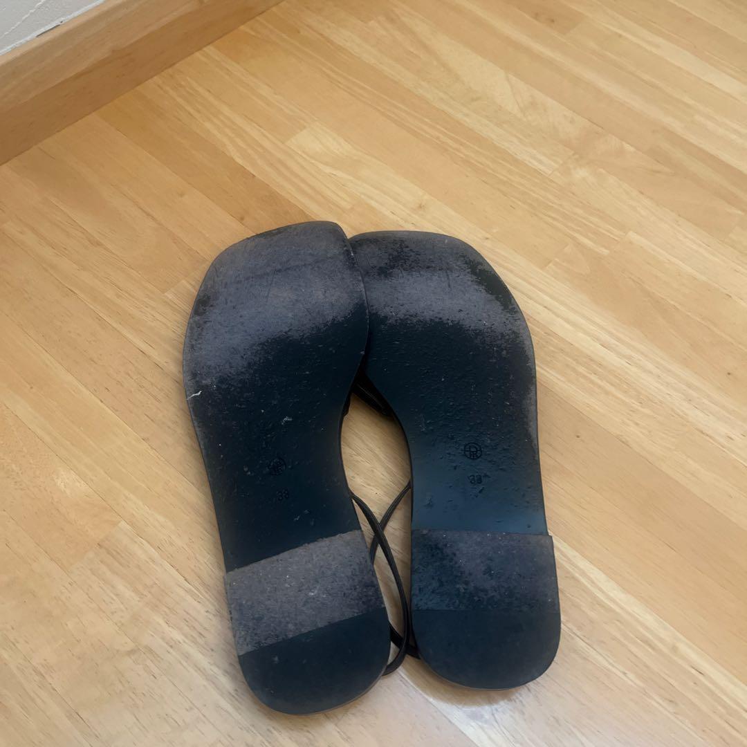 THE ROW コンスタンスフラットサンダル