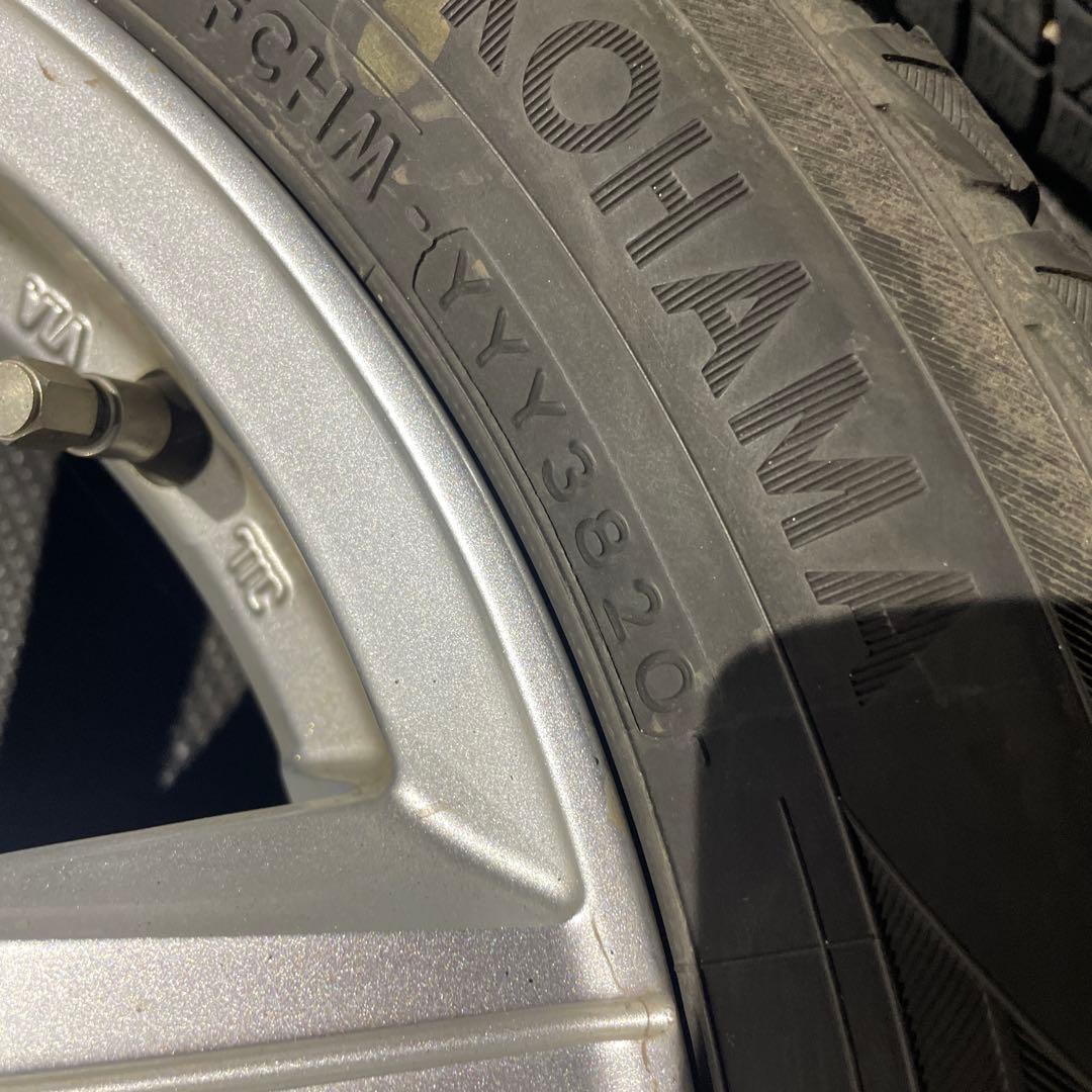 165/60R15 タイヤ・ホイールセット