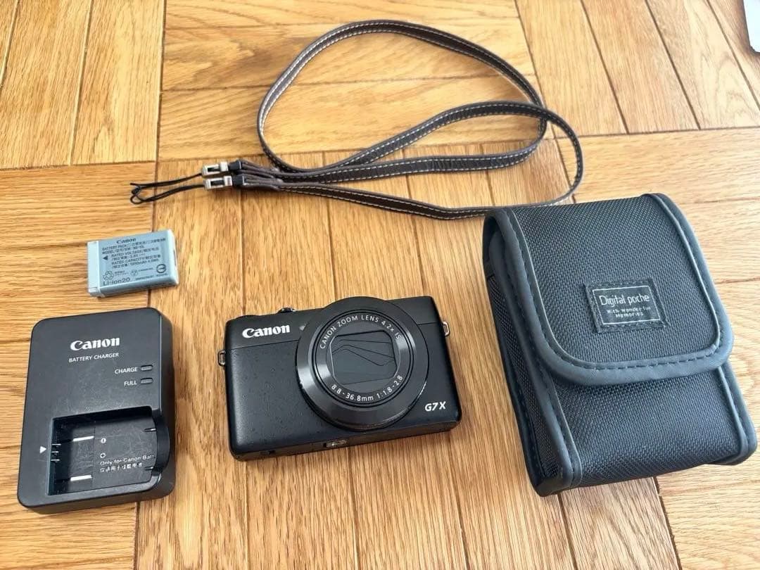 【美品】PowerShot G7X Canon