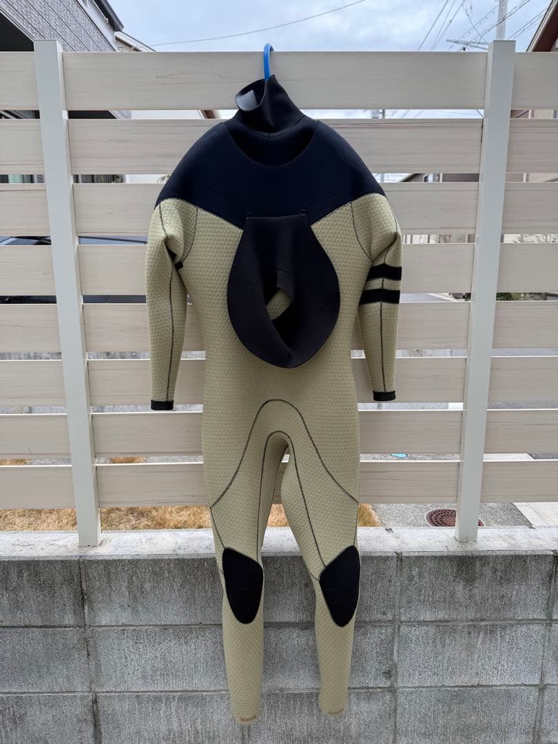 セミドライ ウェットスーツ 5mm 3mm メローウェットスーツ