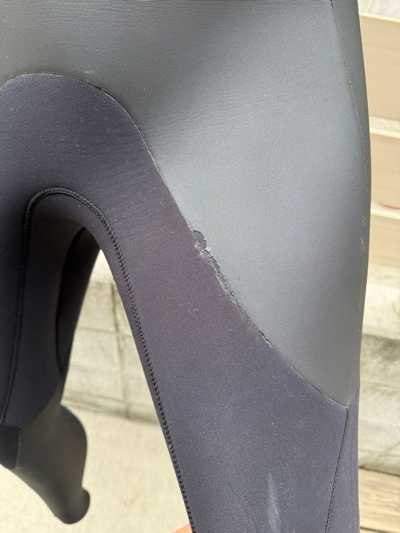 セミドライ ウェットスーツ 5mm 3mm メローウェットスーツ