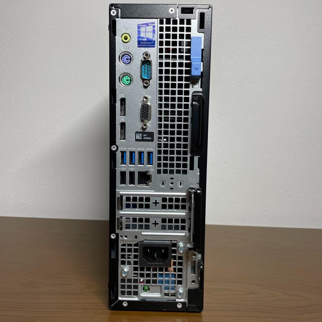 DELLデスクトップパソコン 16GB 新品SSD500GB+2TB Win11