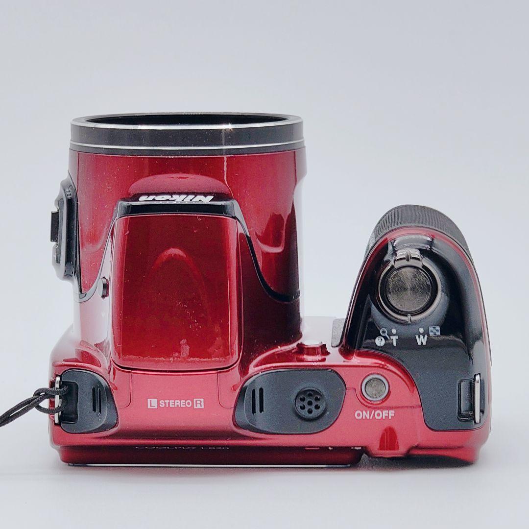 Nikon COOLPIX L820 レッド