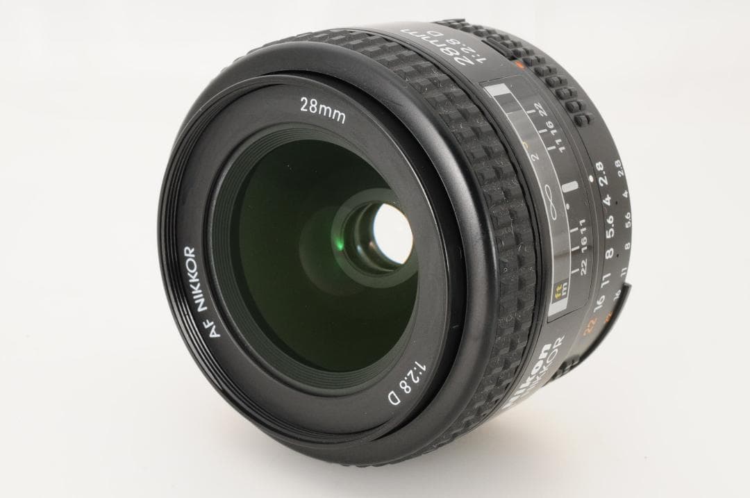 【広角単焦点】Nikon AF nikkor 28mm F2.8 D 美しいボケ