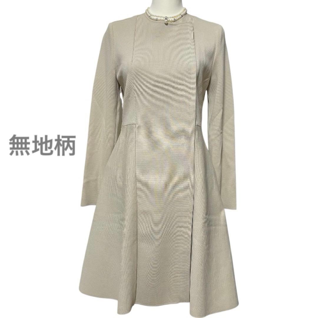 EPOCA エポカ　サイズ40【M〜L】　タグ付未使用品　フロントジップ　無地