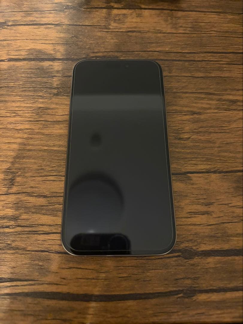 iPhone15Pro 本体　ナチュラルチタニウム　128GB