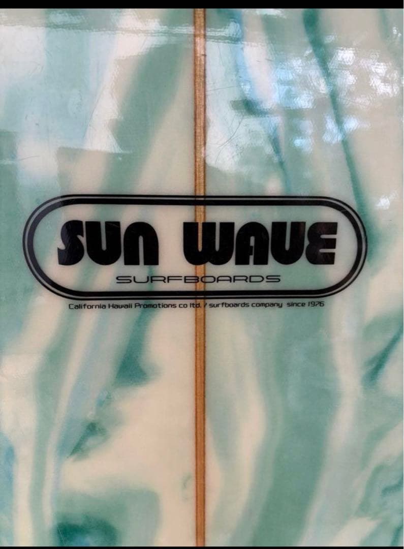 sun waveフィッシュボード　サーフボード　DOD